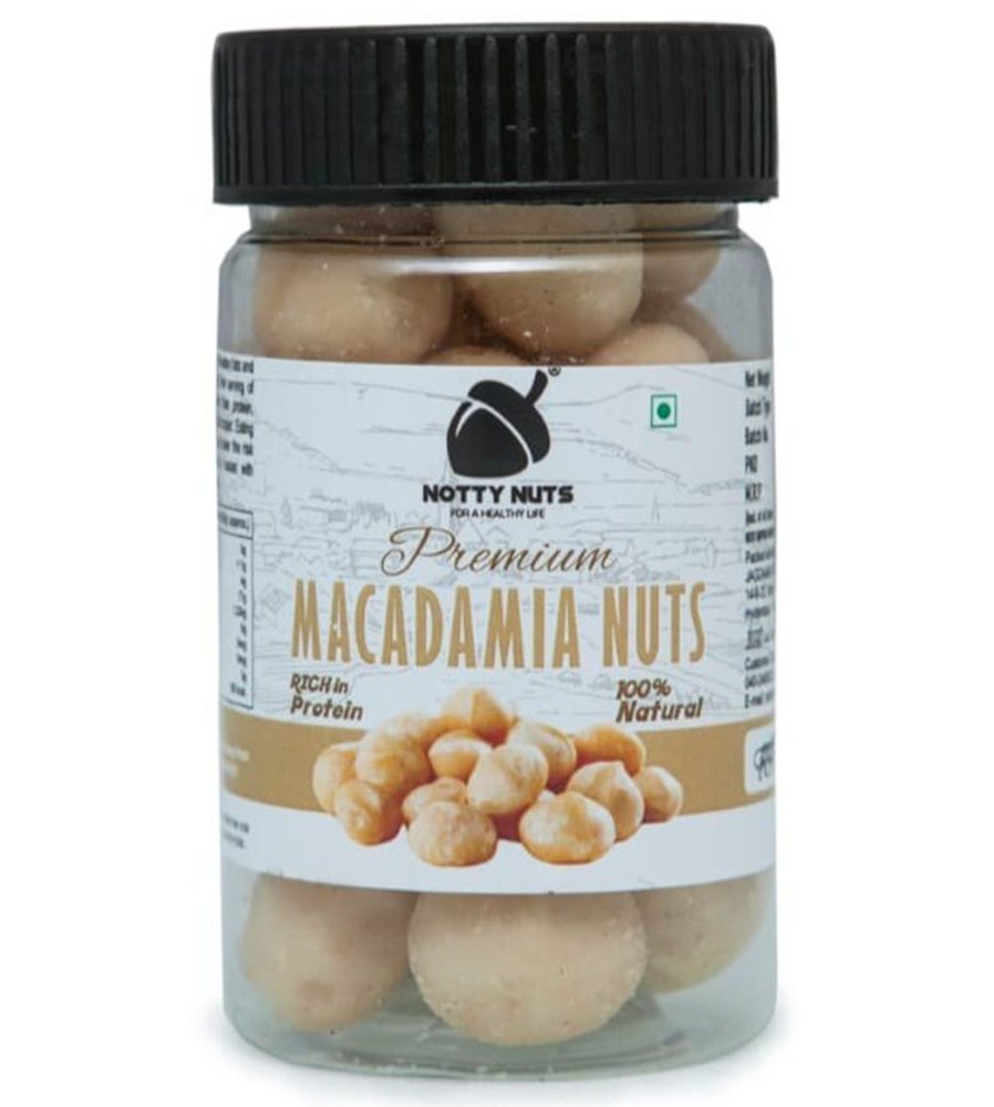 Dried Macadamia Nuts, Jar, Packaging Size: 100g
