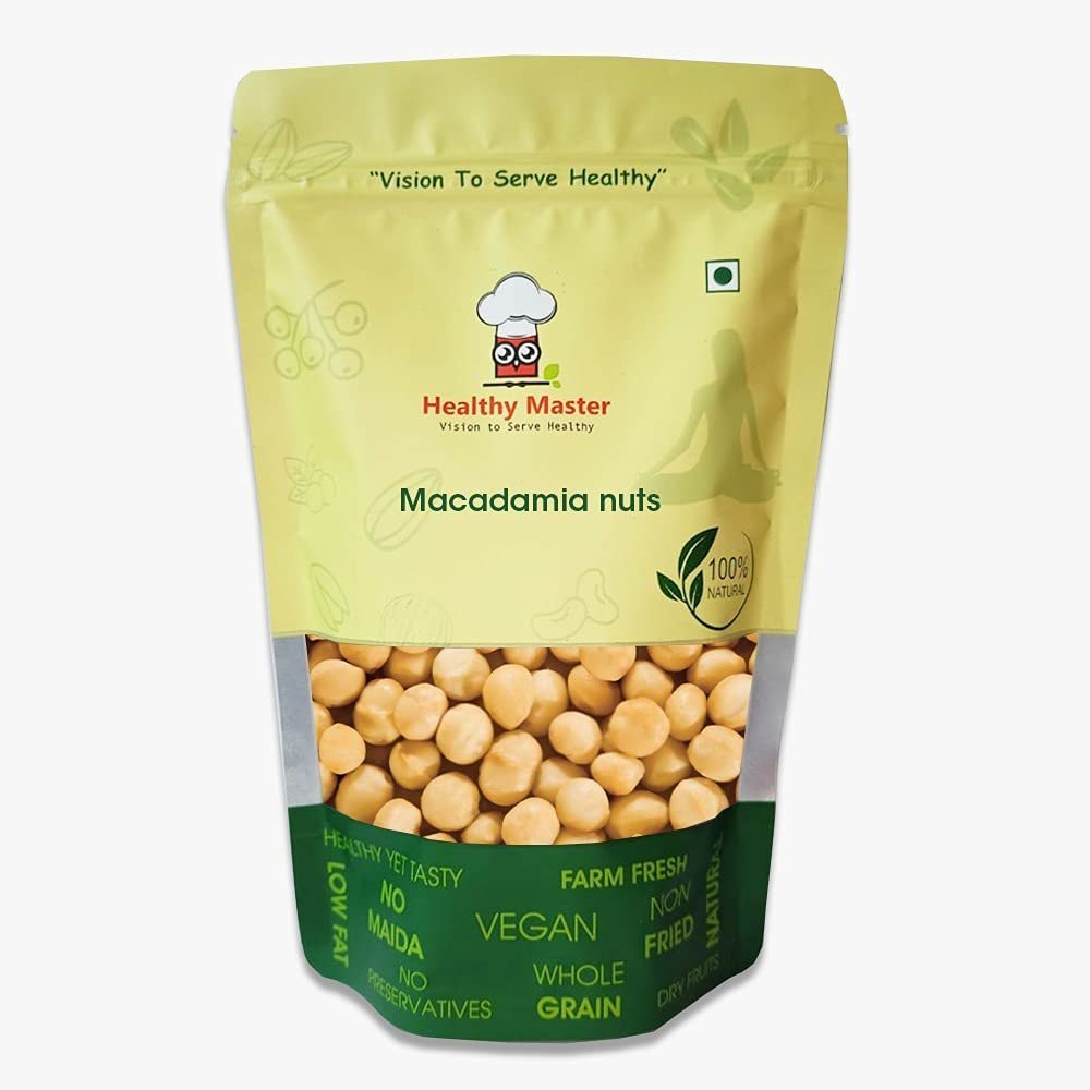 Natural Macadamia Nuts, Packaging Size: 500g