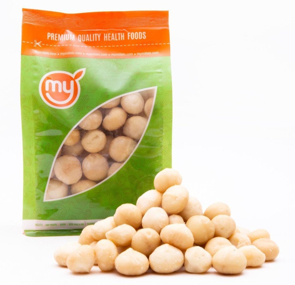 Organic Macadamia Nut, Packet, Packaging Size: 100gm