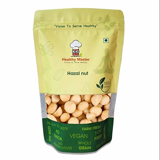 Natural Hazel Nuts, Packaging Size: 250 Grams