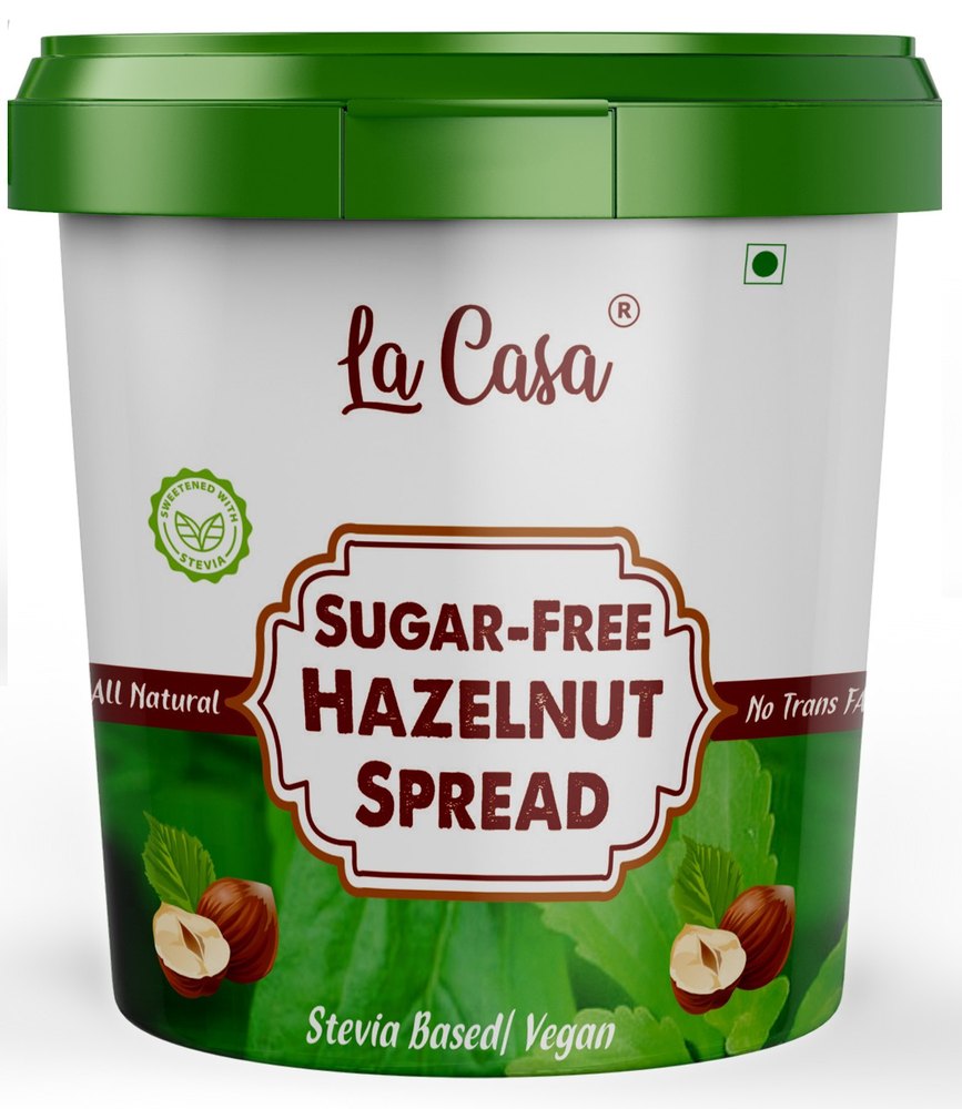 La Casa SugarFree Chocolate Hazelnut Spread/Filling/Paste