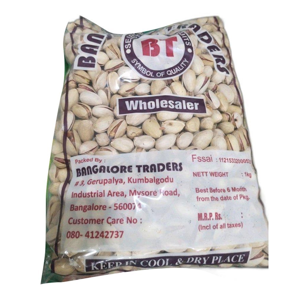BT Pistachio Nut, Packaging Size: 1 Kg