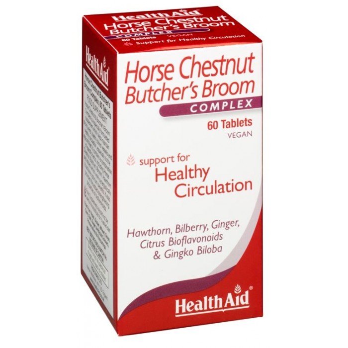 Horse Chestnut Butcher\'s Broom Tablets