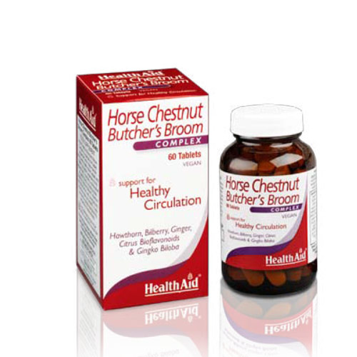 Horse Chestnut Butchers Broom Complex 60 Tablets