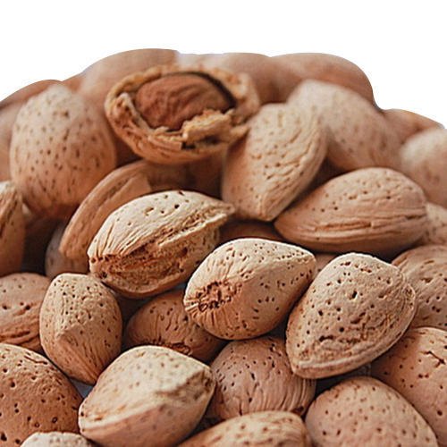 Natural Shell Almond, 500 Grams