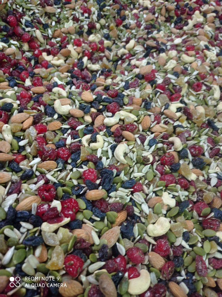Mixed Dryfruits Seeds And Berries, Packaging Size: 5 Kg