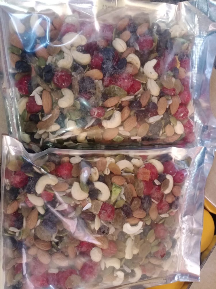 Mixed Dry Fruit Pack, Packaging Size: 1/2 kg