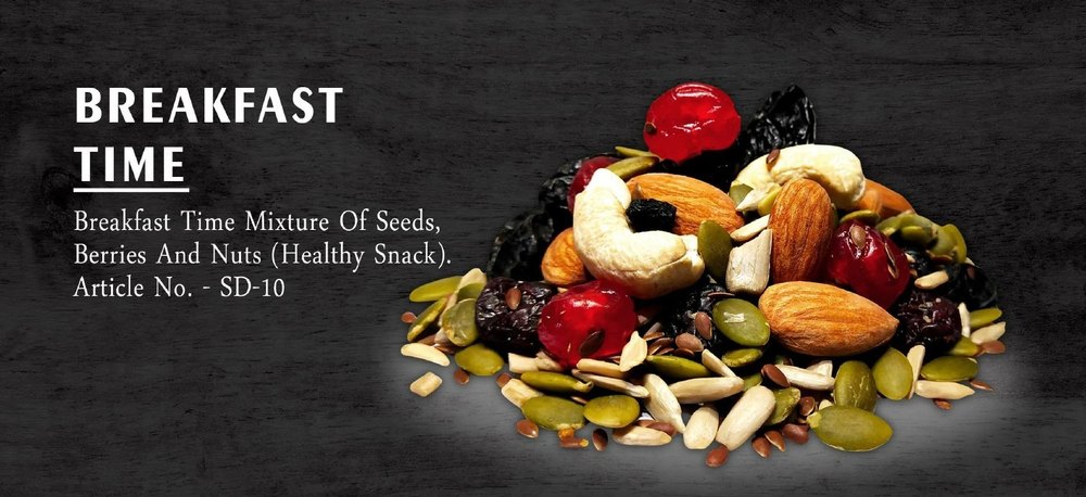 Breakfast Mix Berry Dry fruits and Seeds Mix