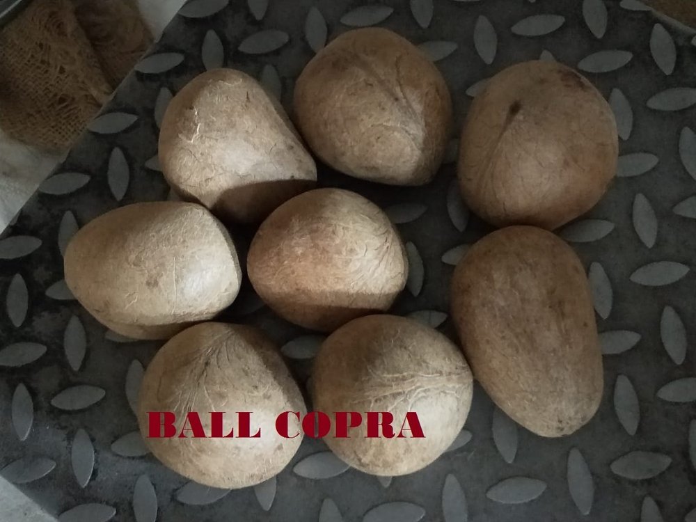 SRP Ball Copra, For Edible & Pooja Purpose, Packaging Size: 15 Kg