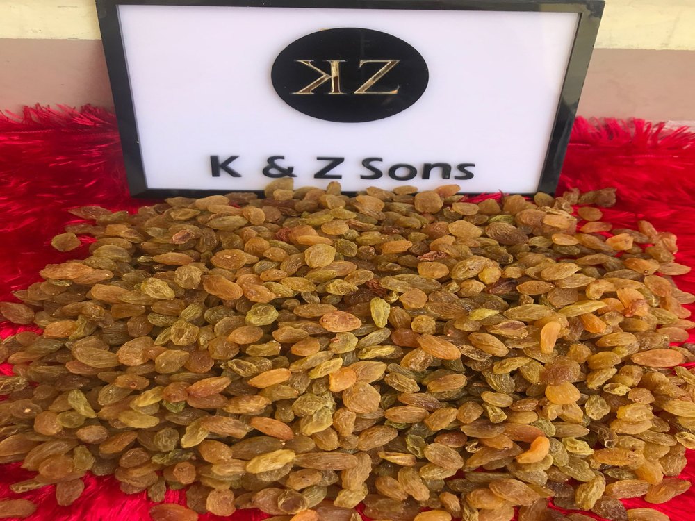 Organic Golden Raisin