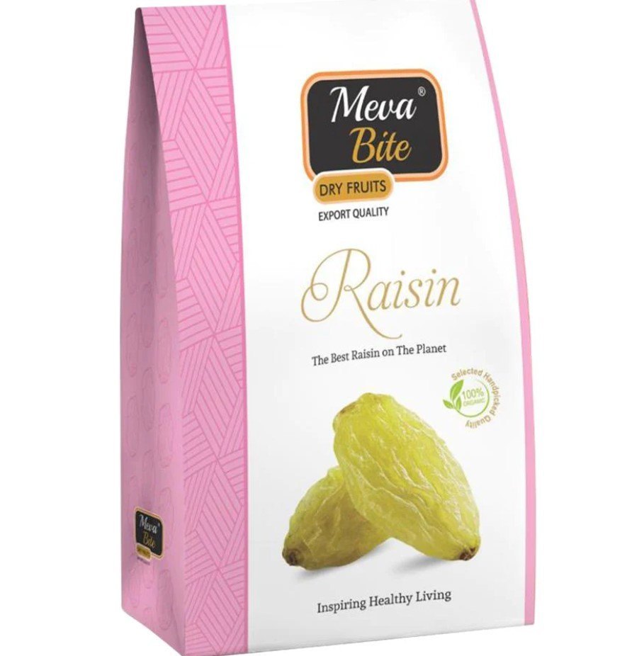 Green Raisin - Kishmish, Packaging Size: 250g