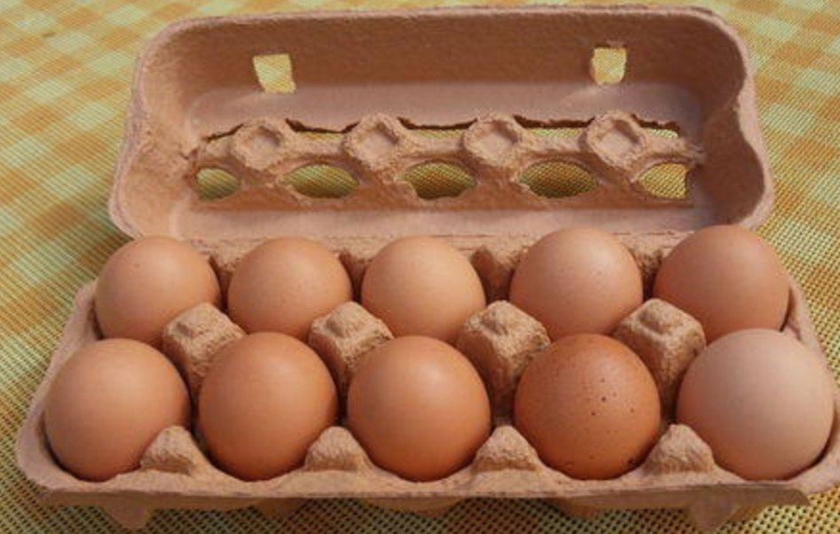 Brown Desi Egg, For Natural, Packaging Type: Tray