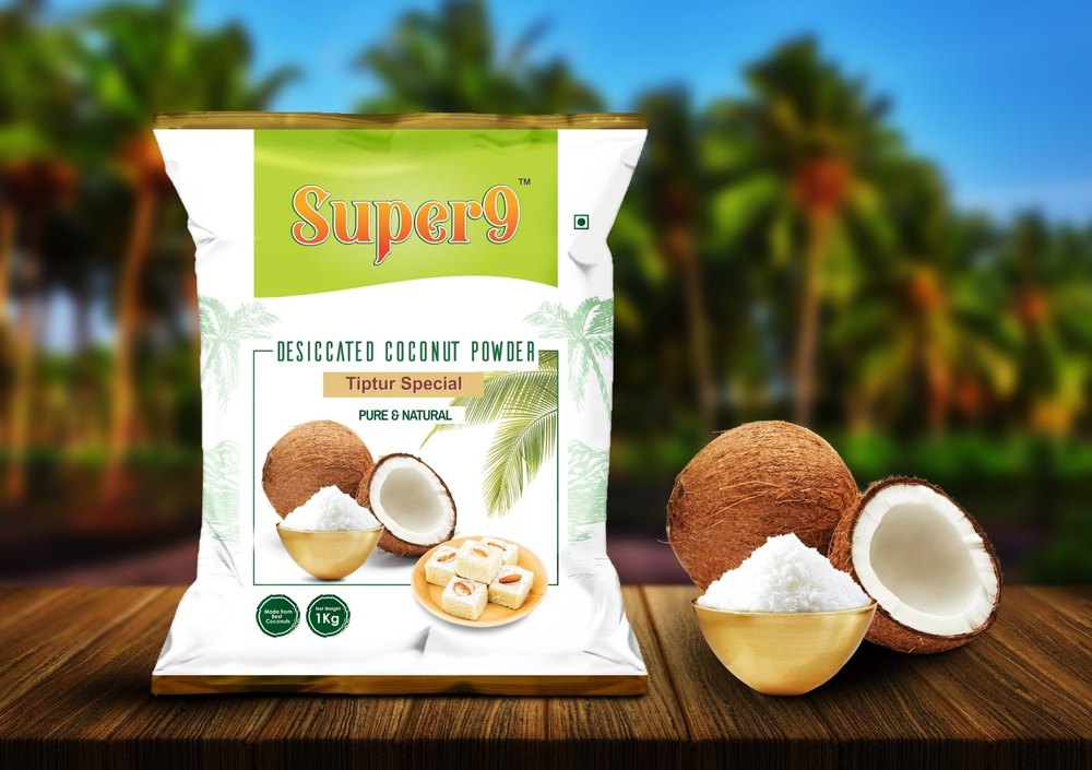 Desiccated Coconut Powder, Packet, Packaging Size: 25 Kg