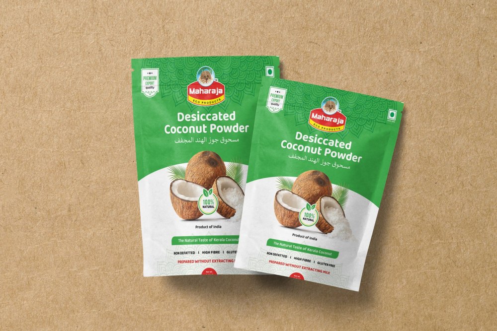Desiccated Coconut Powder, Packet, Packaging Size: 50 gm