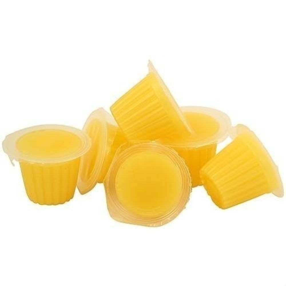 Mango Pudding Jelly Cup