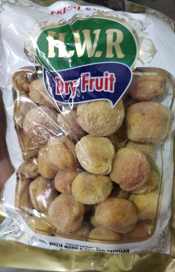 Natural HWR apricots, Packaging Type: Plastic Box, Packaging Size: 250 Gm