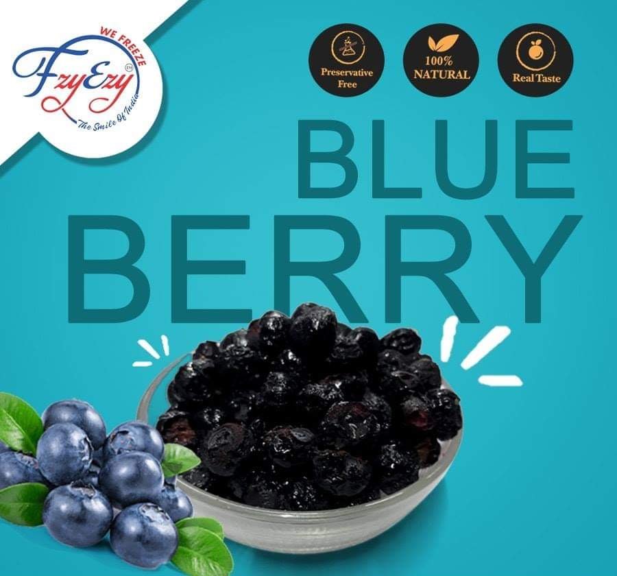 Freeze Dried Blue Berry