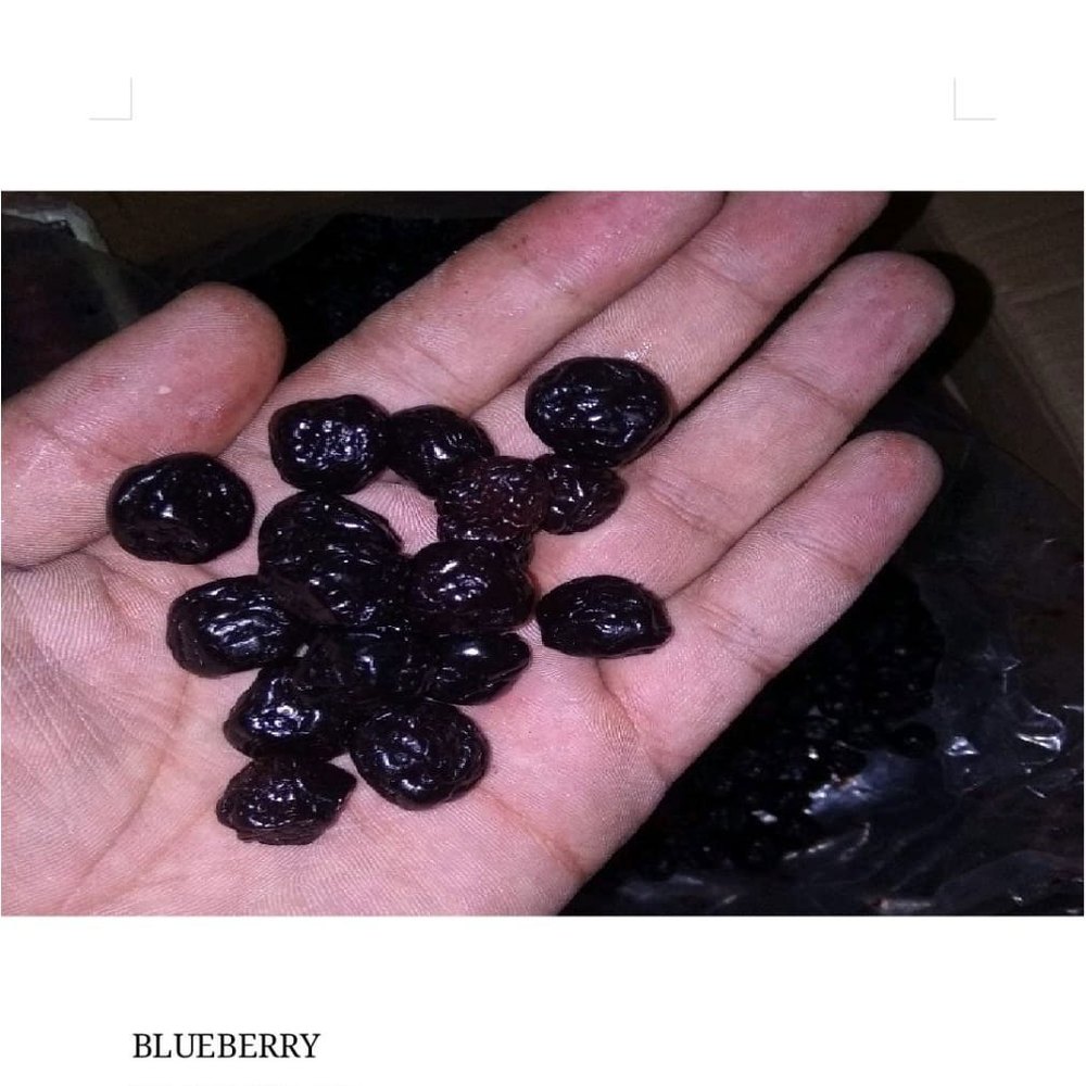 Dried Blueberries, Plastic Bag, Packaging Size: 1 Kg