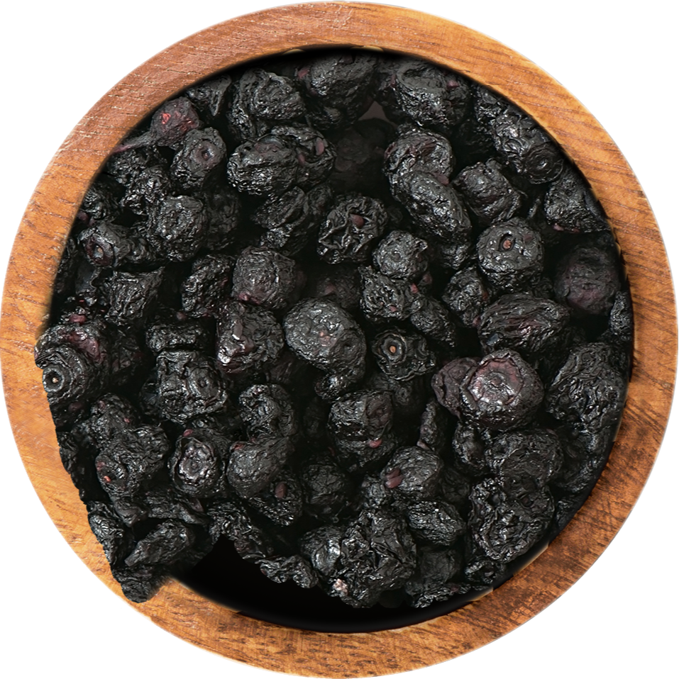 Dried Blueberries, Packet, Packaging Size: 1 Kg