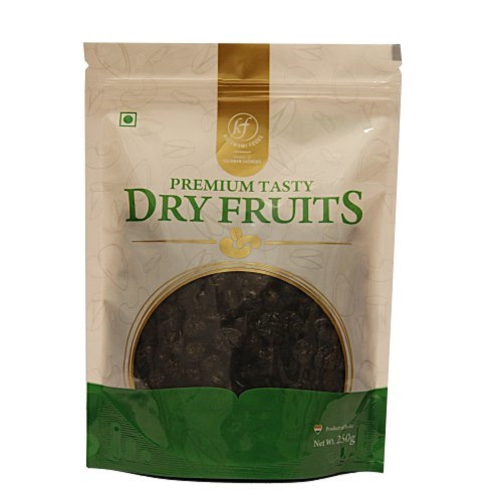 Premium Tasty Dried Blueberries, Zip Lock Pouch, Packaging Size: 250 g