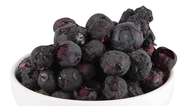 A Grade Freeze Dried Blueberries, Packaging Type: Carton