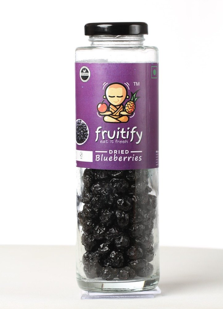 Dry Blueberries, Packet, Packaging Size: 200 grams
