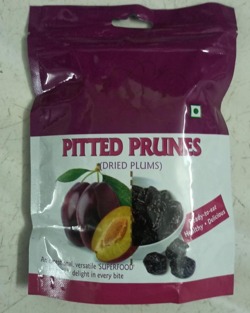Pitted Prunes Dried Plums, Packaging Type: Packet, Packaging Size: 240 G