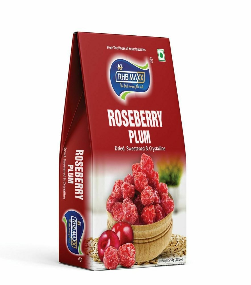 Dried Roseberry Plum, Packaging Type: Packet, Packaging Size: 250 Gm