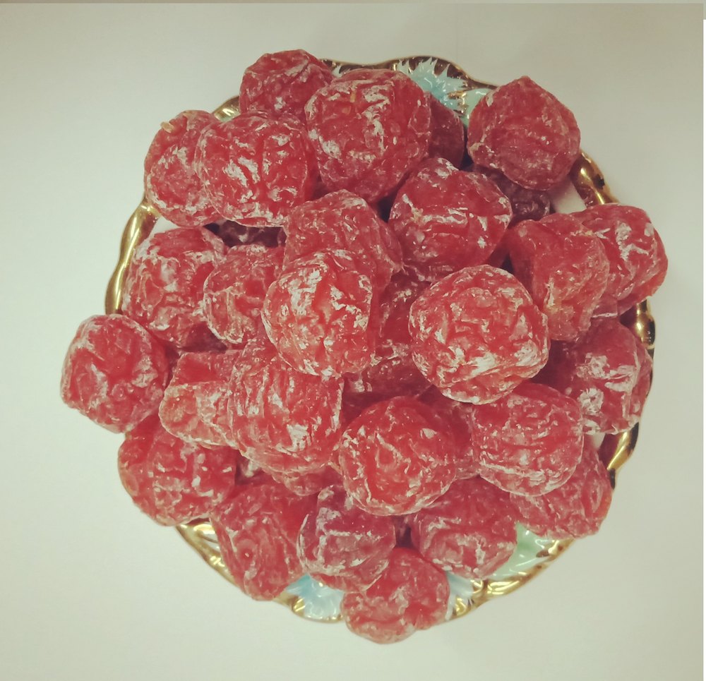 Red Dehydrated Rose Berry Plums