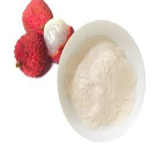 Junior Industries White Litchi Powder, Bowl