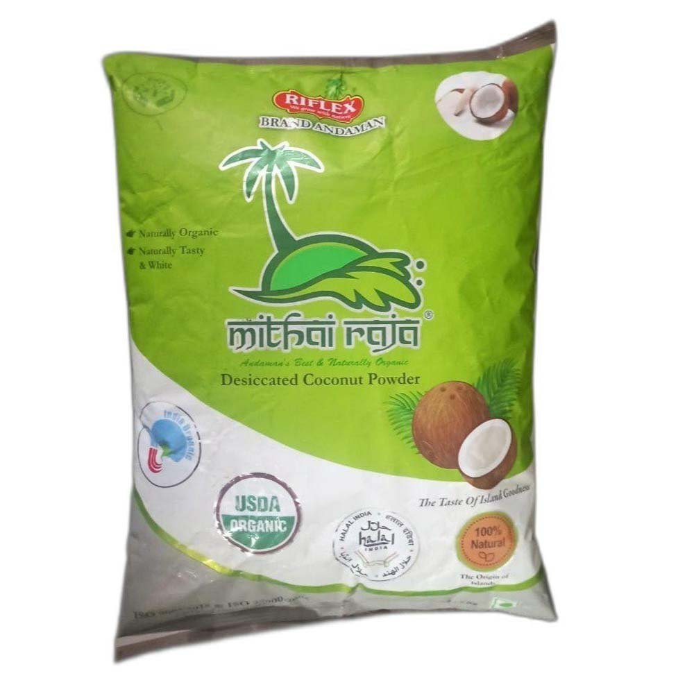 Riflex Mithai Raja Desiccated Coconut Powder, Bag, Packaging Size: 5 Kg