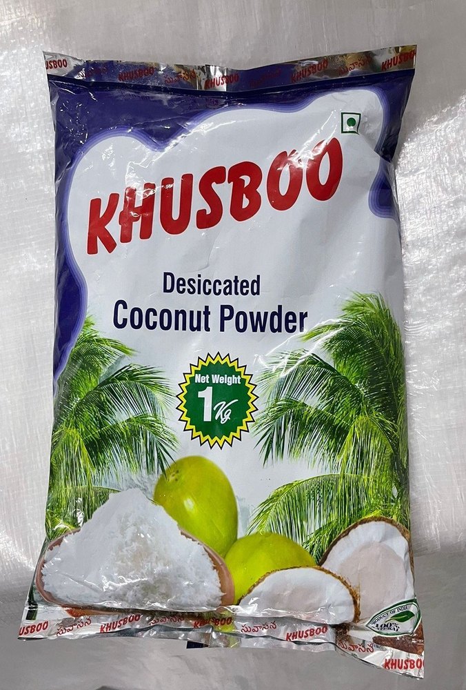 Khusboo Desiccated Coconut Powder, Packet, Packaging Size: 1 Kg