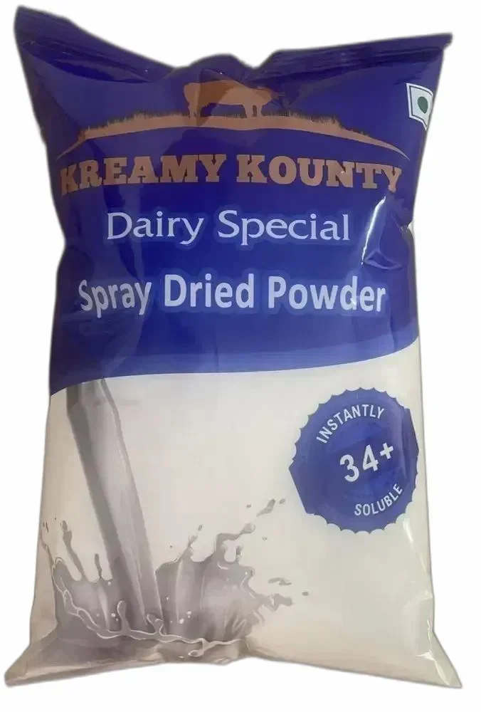 White Kreamy Kounty Spray Dried Powder, Packaging Type: Packet, Packaging Size: 1Kg