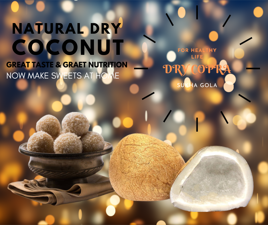 Brown Dry Coconut Copra, Packaging Type: POUCH