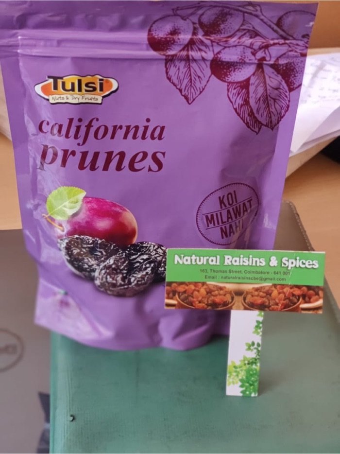 Prunes Prune, Packaging Size: 240g