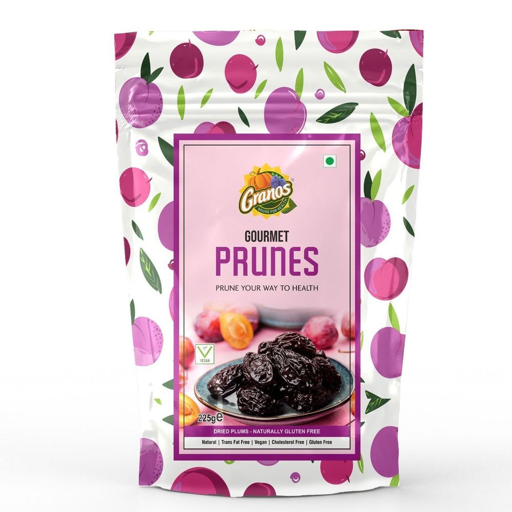Granos 200Gm Prunes, Packaging Type: Packet