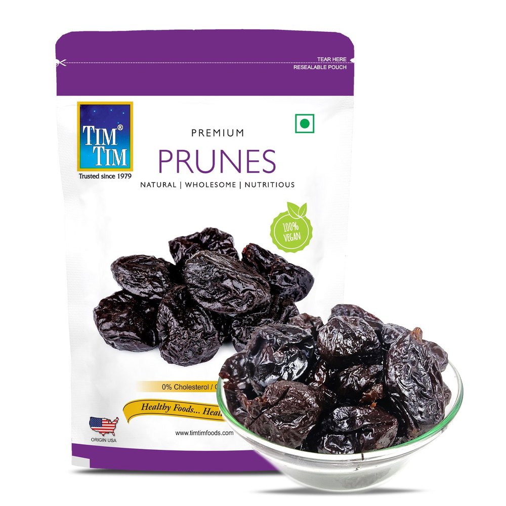 Premium Dried Pitted Prunes, Packaging Type: Packet, Packaging Size: 500g