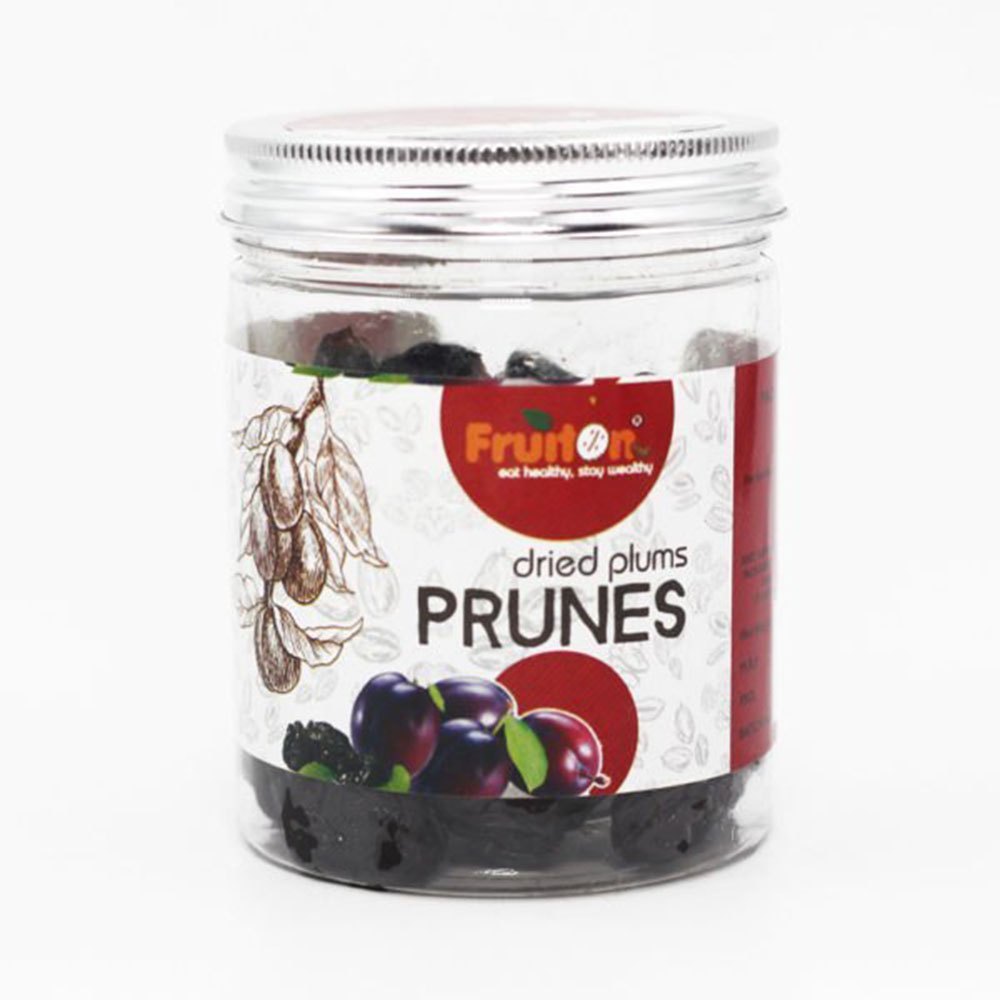 Fruition Dried Prunes, Packaging Type: Jar, Packaging Size: 100gm
