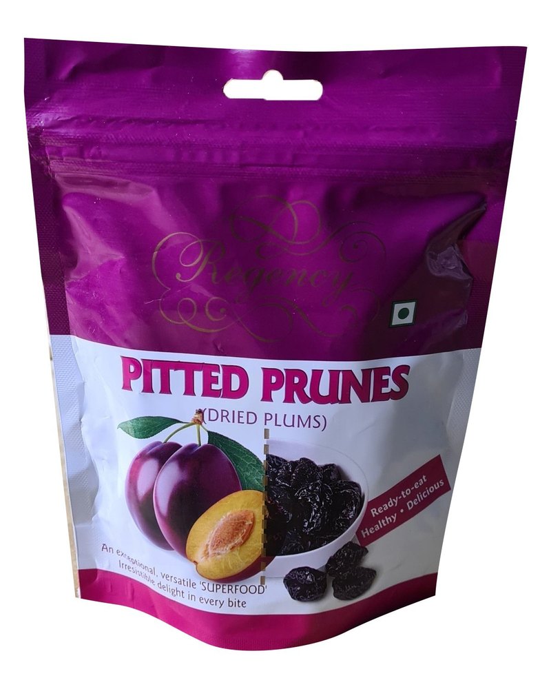 Dried Plums Pitted Prunes, Packaging Type: Packet