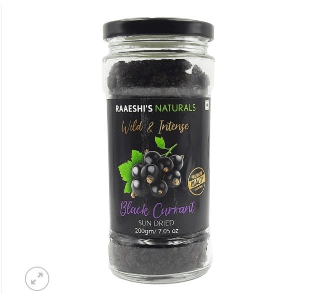 Sundried Black Currant, Packaging Type: Plastic Bottle, Packaging Size: 200 Grams