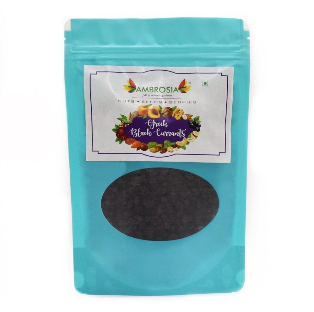 Ambrosia Dried Black Currants, Packaging Type: Packet