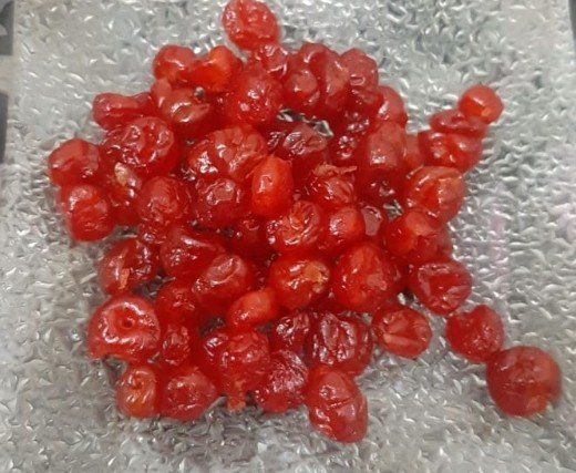 A Grade Dried Cherry