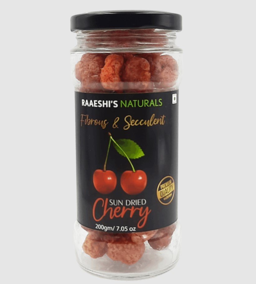 Sundried Cherry, Packaging Type: Jar, Packaging Size: 200 Grams