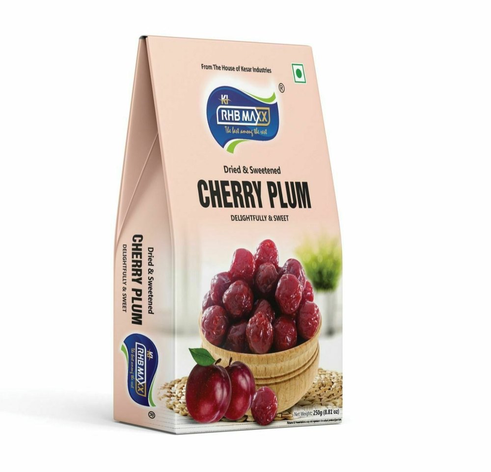 Dried Cherry Plum, Packaging Type: Packet, Packaging Size: 250 Gm