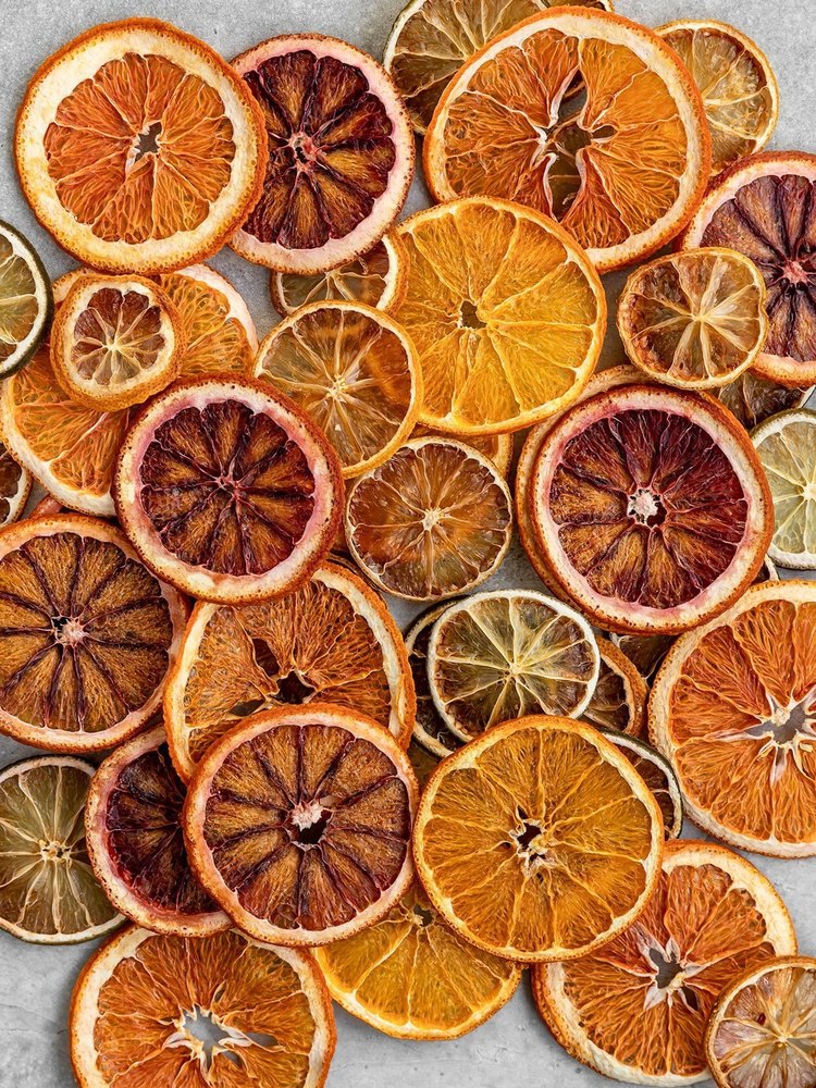 A Grade Dried Orange Slices, Packaging Type: Loose
