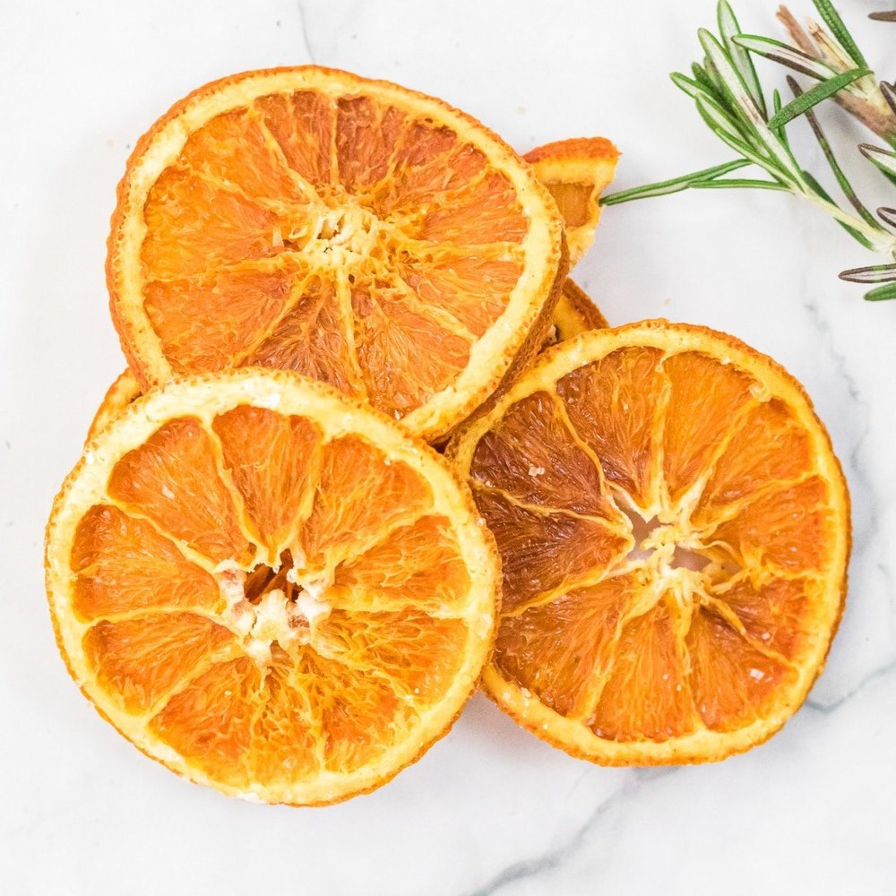 Dried Orange Rings