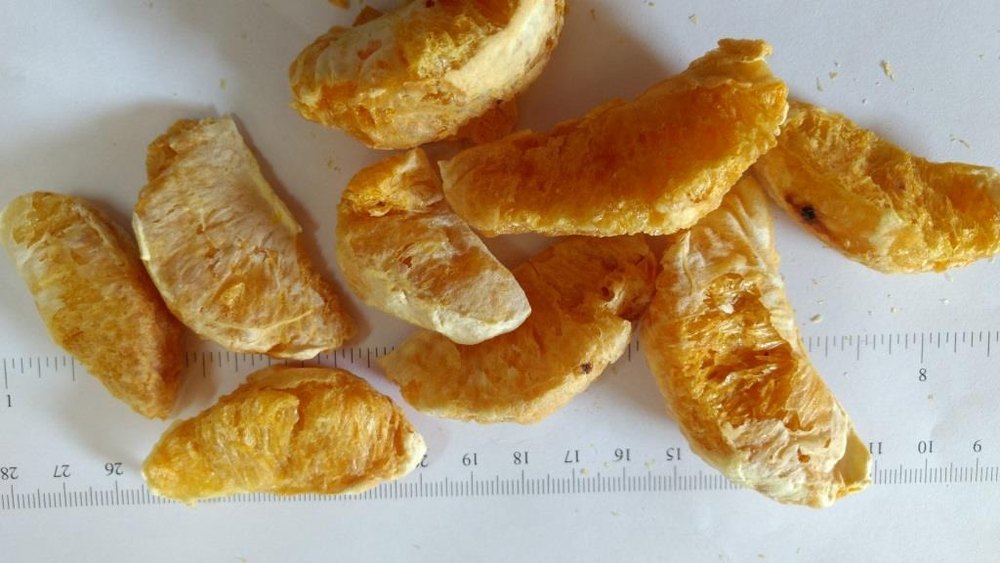 12 Months Freeze Dried Orange, Pack Size: 5 Kg