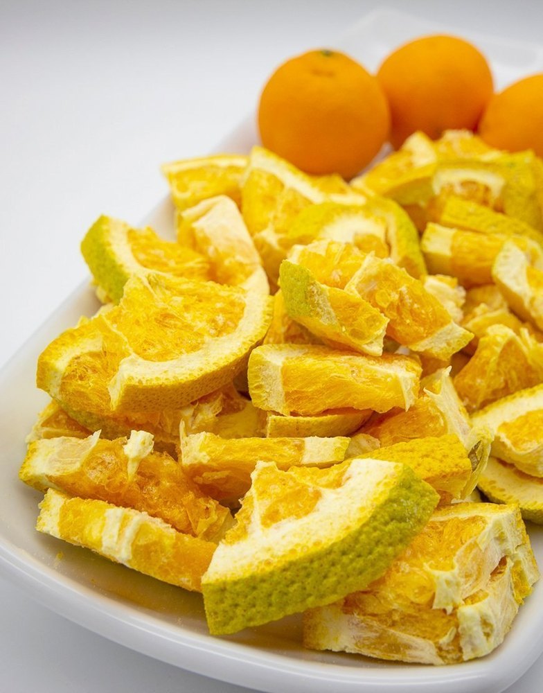 Freeze Dried Orange, Loose, Packaging Size: 5kg