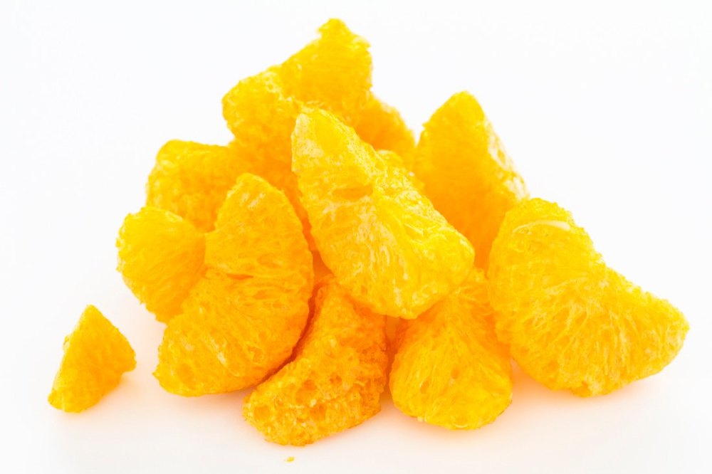 Freeze Dried Orange, Packaging Size: 5 Kg