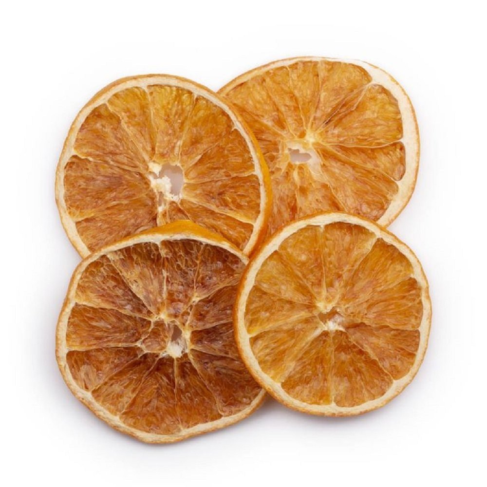Dehydrated Orange, Dried: Sun Dried